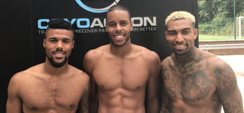 Huddersfield Town install cryotherapy unit