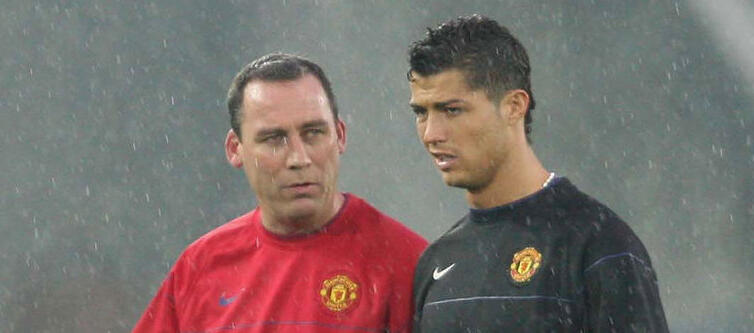 Meulensteen says "Ronaldo came to the right place at the right time in his career."