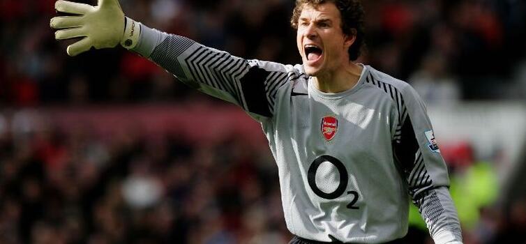 Lehmann was part of the 'Invincibles' side of 2003/4