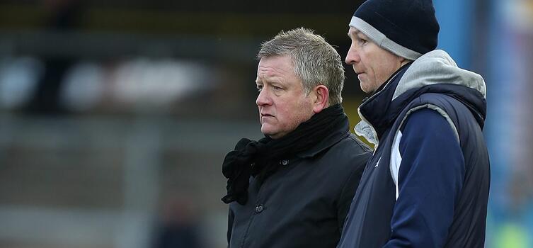 Chris Wilder and his assistant Alan Knill are set-piece alchemists