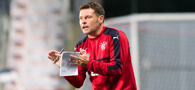 Graeme Murty is in his second spell as Rangers caretaker manager
