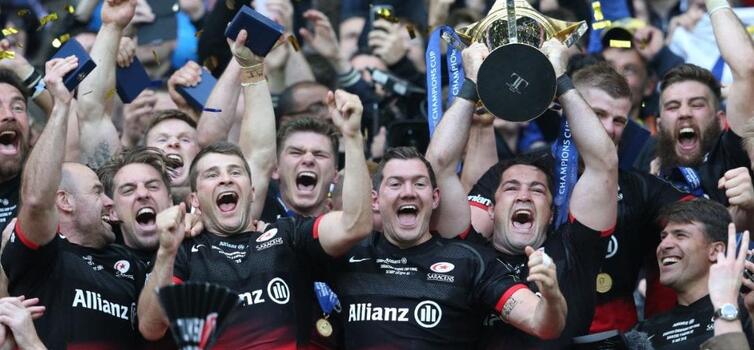 Saracens are bidding to be champions of Europe for the third straight season