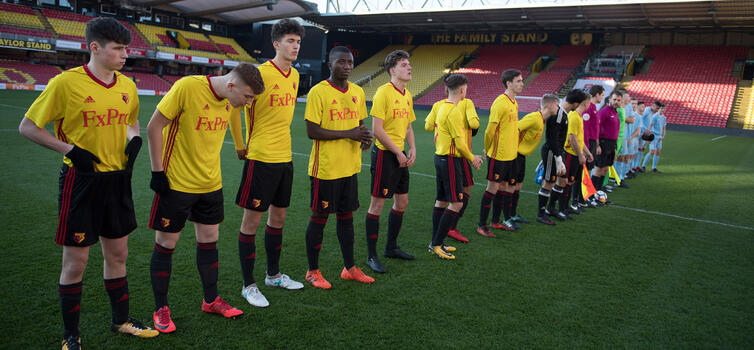 Watford's B team will comprise seasoned pros and promising youngsters
