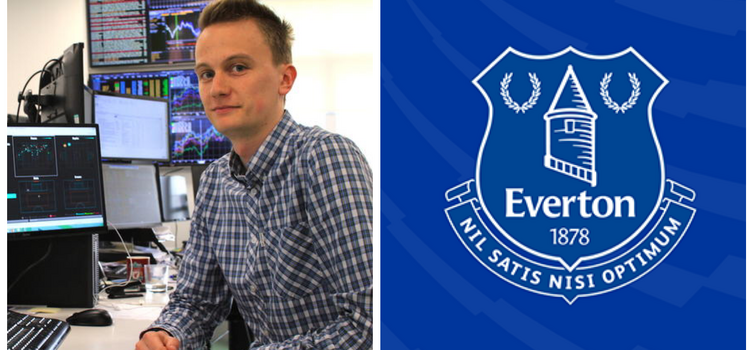 Charlie Reeves started work at Everton at the beginning of July