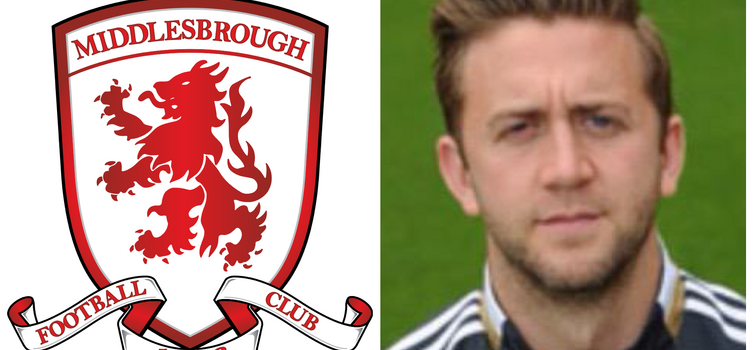 Kerr had been at Boro since June 2013