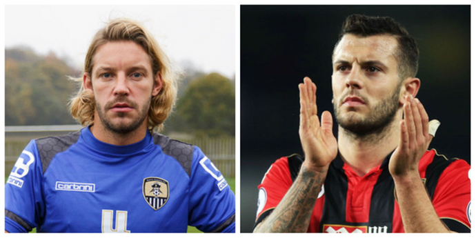 Alan Smith and Jack Wilshere feature in our top 10