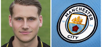 Manchester City recruit video analyst from sister club NAC Breda