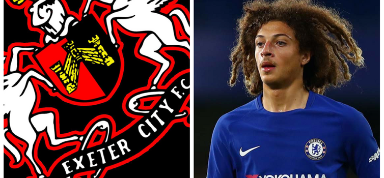Ethan Ampadu moved from Exeter to Chelsea at the age of 16
