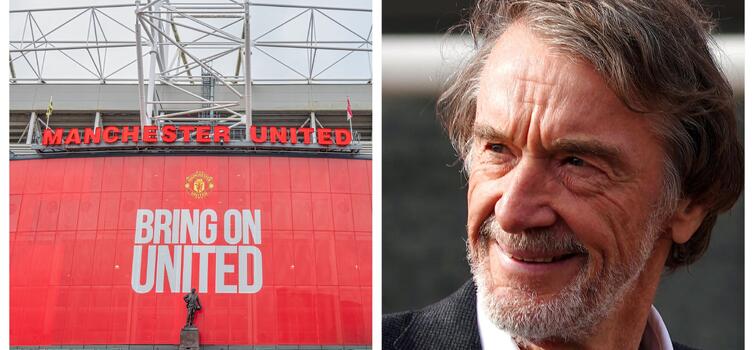 Sir Jim Ratcliffe: Completed deal to buy 27.7% stake in Manchester United in February