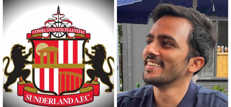 Awhile Shah: Joined Sunderland in August 2021