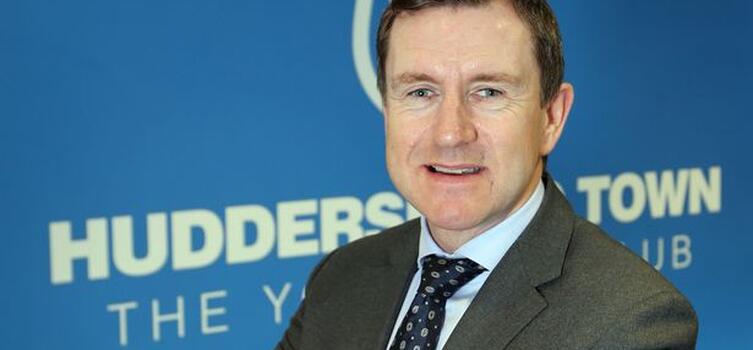 Hoyle has been chairman of Huddersfield Town since June 2009