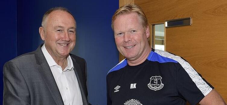 Steve Walsh (left) had ultimate responsibility for Everton's recruitment