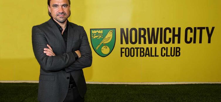 Farke has signed a two-year deal at Carrow Road