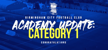Birmingham City awarded Category One status
