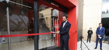 Southgate opens Crystal Palace's £20m Academy redevelopment