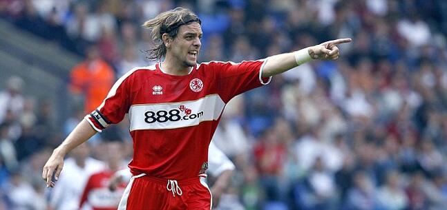 Woodgate had two spells as a player with Boro, playing a total of 73 games