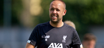Lewtas promoted to Liverpool Under-23 boss