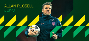Former England coach Russell joins Norwich as set piece specialist