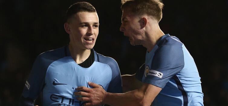 Phil Foden is yet to play for City's first team